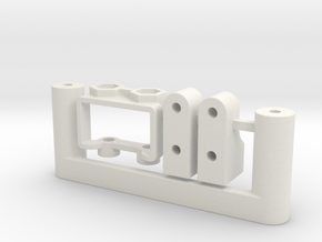 7054 - FF210 Small Chassis Parts in White Natural Versatile Plastic