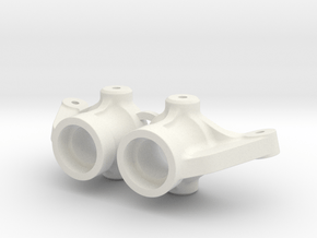 7056 - FF210 Steering Arms in White Natural Versatile Plastic