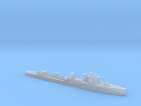 Italian Turbine class destroyer 1:1200 WW2 in Smooth Fine Detail Plastic