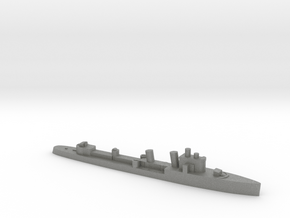 Italian Turbine class destroyer 1:1200 WW2 in Gray PA12