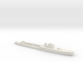 Italian Orsa class torpedo boat 1:1200 WW2 in White Natural Versatile Plastic