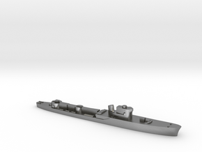Italian Orsa class torpedo boat 1:1200 WW2 in Natural Silver