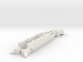 7058 - FF210 Sidepods in White Natural Versatile Plastic
