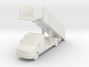 Sprinter Airstairs 1/76 in White Natural Versatile Plastic