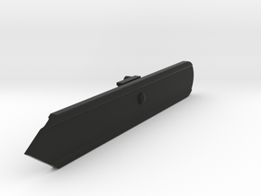 Signal Semaphore Blade (Arrow) 1:19 scale in Black Premium Versatile Plastic