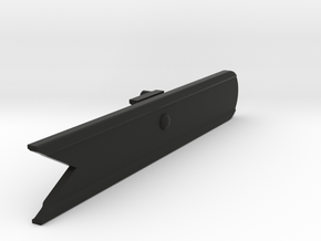 Signal Semaphore Blade (Fish Tail) 1:19 scale in Black Premium Versatile Plastic