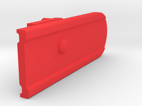 Signal Semaphore Blade (Calling On) 1:19 scale in Red Processed Versatile Plastic