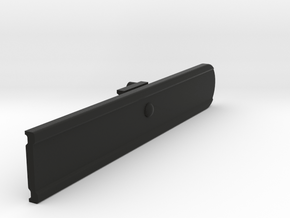 Signal Semaphore Blade (Square End) 1:19 Scale in Black Premium Versatile Plastic