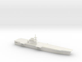 Vertical Support ship, 1/2400 in White Natural Versatile Plastic