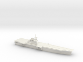 Vertical Support ship, 1/1250 in White Natural Versatile Plastic