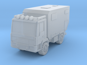 4x4 Wohnmobil-LKW (Z 1:220) in Smooth Fine Detail Plastic