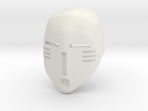 Mask of the Ancients in White Natural Versatile Plastic