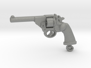 Police MK4 revolver in Gray PA12