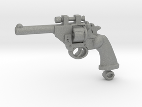 PoliceMK4_Optic revolver in Gray PA12
