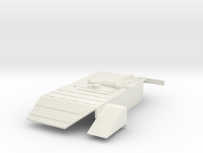 Flight Circuits - 06R - Rear Plate Right in White Natural Versatile Plastic