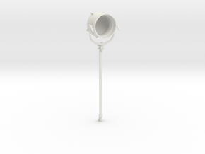 1/16 USN 12 inch Searchlight V1 in White Natural Versatile Plastic