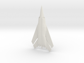NATF-22 (Navy-Advanced-Tactical-Fighter) in White Natural Versatile Plastic: 1:144