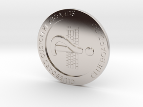Clueboard/QMK Coin in Platinum