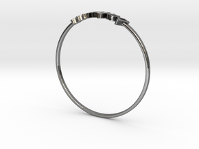 Astrology Ring Balance US11/EU64 in Polished Silver