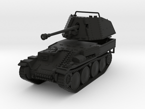 1/30 Marder III ausf M (Panzerjager 38) in Black Premium Versatile Plastic