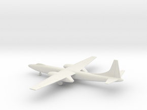 Convair XB-46 in White Natural Versatile Plastic: 6mm