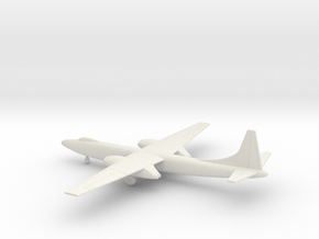Convair XB-46 in White Natural Versatile Plastic: 1:350