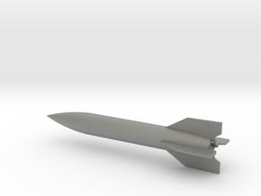 1/72 Scale V-2 Rocket in Gray PA12