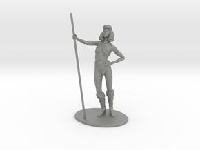 Diana (Acrobat) Miniature in Gray PA12: 1:55