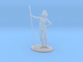 Diana (Acrobat) Miniature in Smooth Fine Detail Plastic: 1:60.96