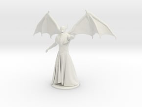 Venger Miniature in White Natural Versatile Plastic: 1:48 - O