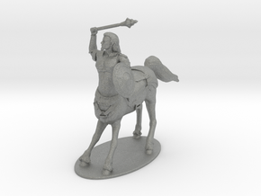 Centaur Miniature in Gray PA12: 28mm
