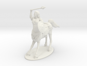 Centaur Miniature in White Natural Versatile Plastic: 1:55