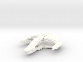 WarCondor FastCruiser in White Processed Versatile Plastic