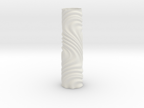 Vase 830 in White Natural Versatile Plastic