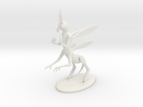 Gharton Miniature (the original AdventureQuest) in White Natural Versatile Plastic: 1:55