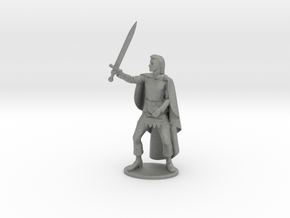 Belgarion Miniature in Gray PA12: 28mm