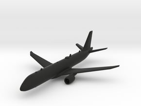 Embraer E190-E2 in Black Natural Versatile Plastic: 1:400