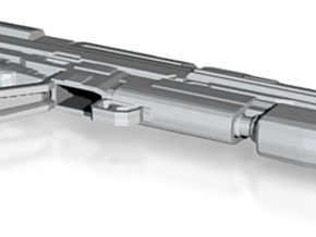 Aliens Assault Rifle 1:6 scale in Tan Fine Detail Plastic