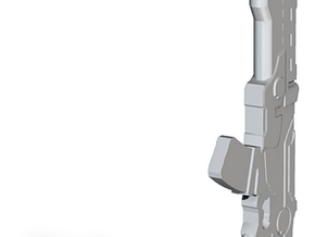 Templar Assault rifle 1:6 scale in Tan Fine Detail Plastic