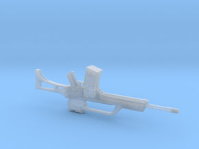 G36 Rifle 1:6 in Smooth Fine Detail Plastic