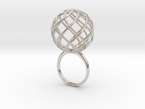 AIR RING . SMALL in Platinum: 5 / 49
