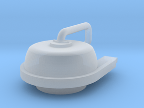 HO Air-tank end piece in Smooth Fine Detail Plastic