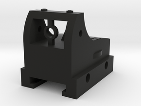 Micro Red Dot Sight Mark II for Nerf Rail in Black Natural Versatile Plastic