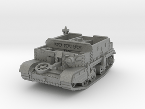 Universal Carrier Radio (Rivets) 1/76 in Gray PA12