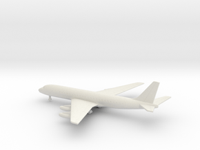 Douglas DC-8-31 in White Natural Versatile Plastic: 1:600
