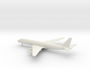 Douglas DC-8-62 in White Natural Versatile Plastic: 1:600