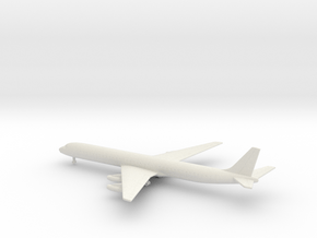 Douglas DC-8-63 in White Natural Versatile Plastic: 1:600