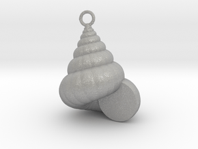 Cockleshell - Mollusc Charm 3D Model - 3D Printing in Aluminum