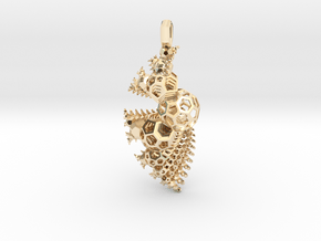 Chaos Drip - v3 in 14K Yellow Gold