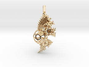 Chaos Drip - v5 in 14K Yellow Gold